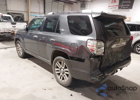2011 Toyota 4Runner Limited V6 from USA, damaged, VIN JTEBU5JR0B5040698
